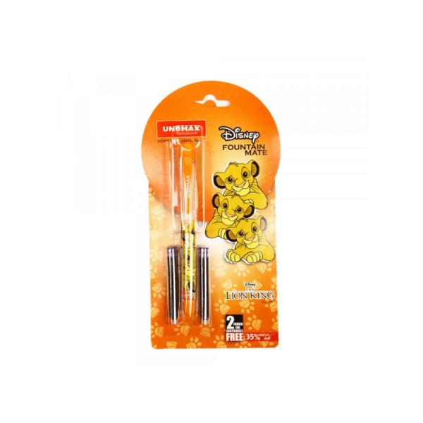 UNOMAX THE LOIN KING FOUNTAIN PEN