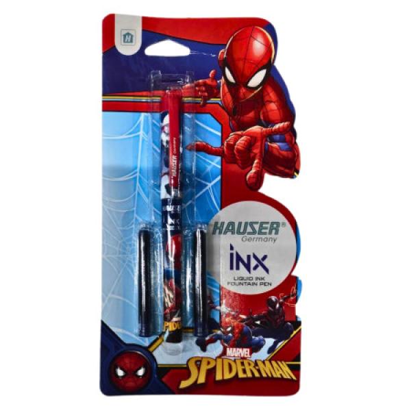 HAUSER INX SIPDERMAN FOUNTAIN PEN