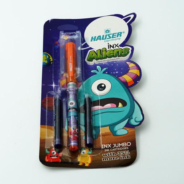 HAUSER INX ALIENS FOUNTIAN PEN