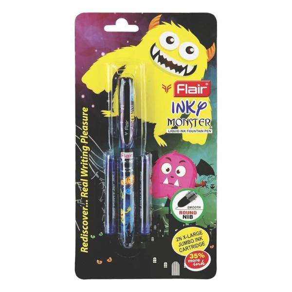 FLAIR INKP MONSTER FOUNTAIN PEN