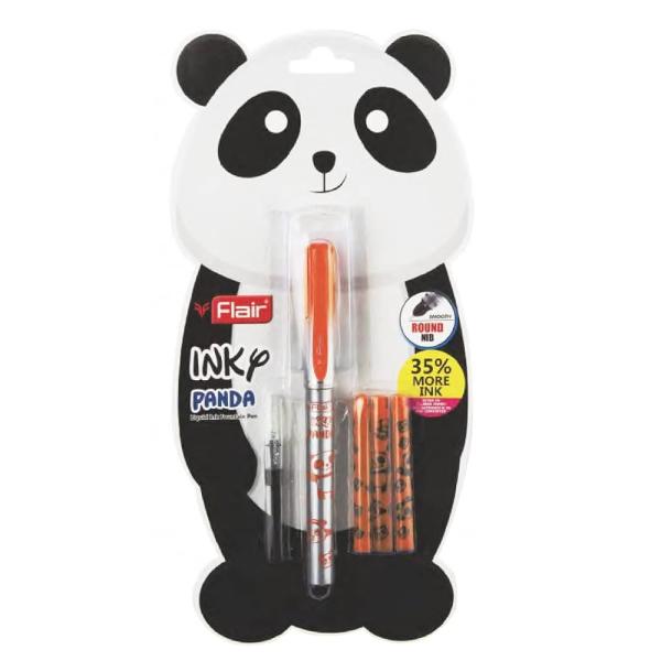 FLAIR INKP PANDA FOUNTAIN PEN