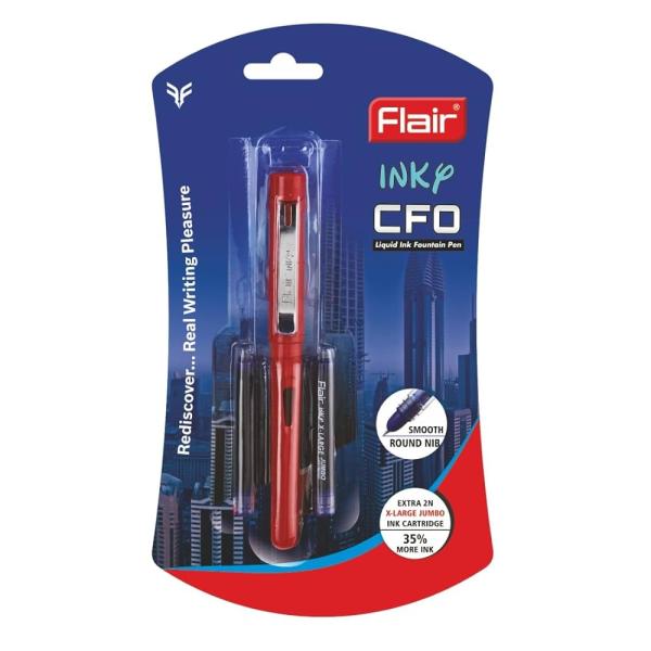 FLAIR INKP CFO FOUNTAIN PEN
