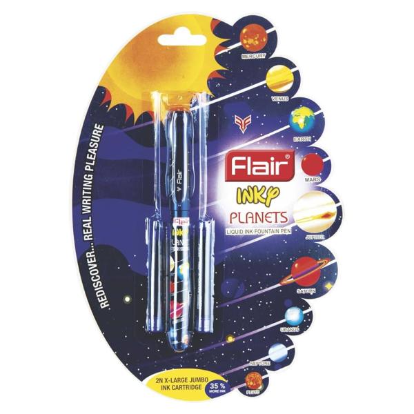 FLAIR INKP PLANETS FOUNTAIN PEN