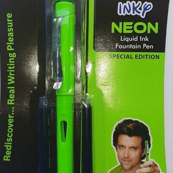 FLAIR INKP NEON FOUNTAIN PEN