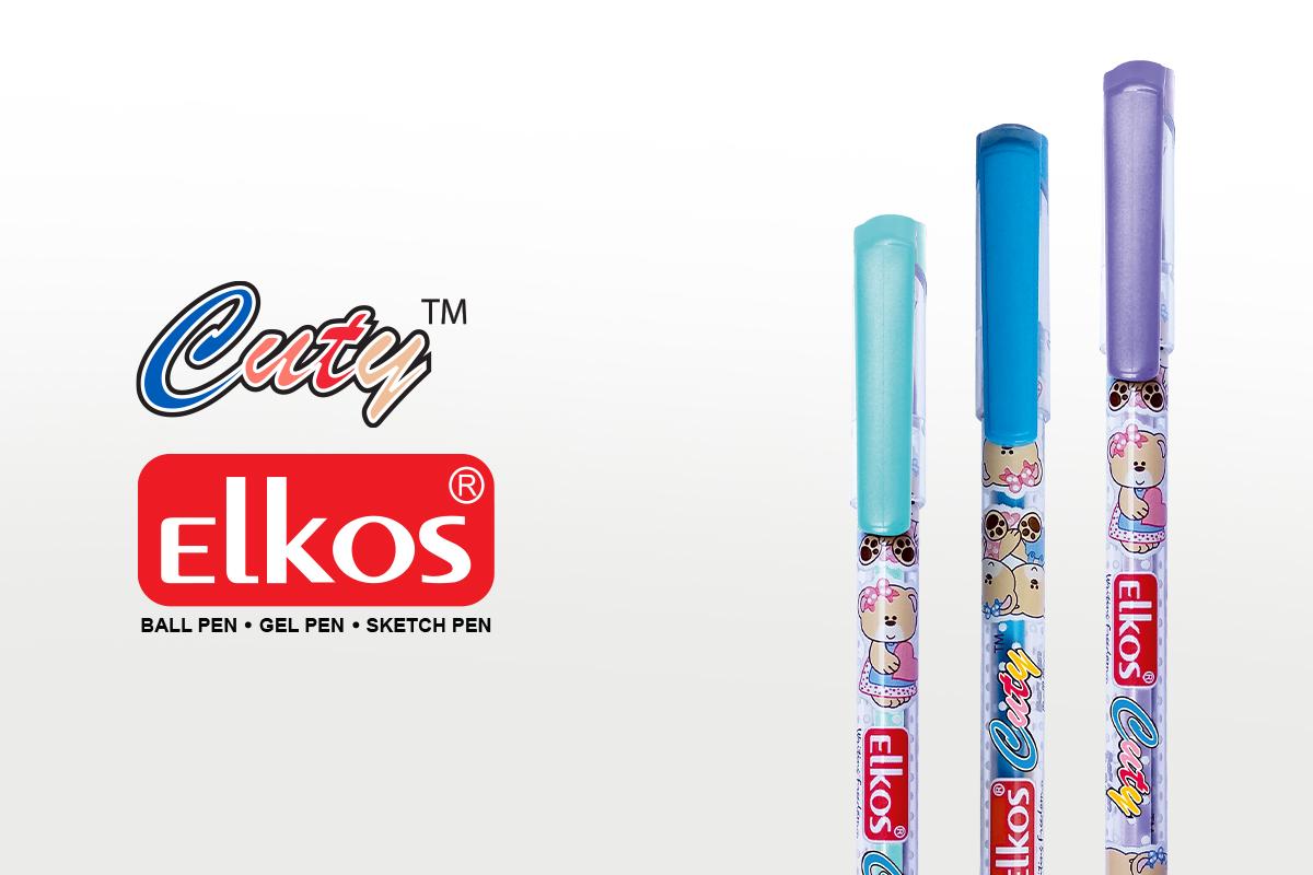 Elkos cuty ball Pen