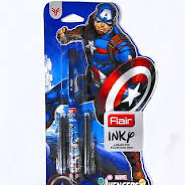 FLAIR INKP MARVEL AVENGERS FOUNTAIN PEN