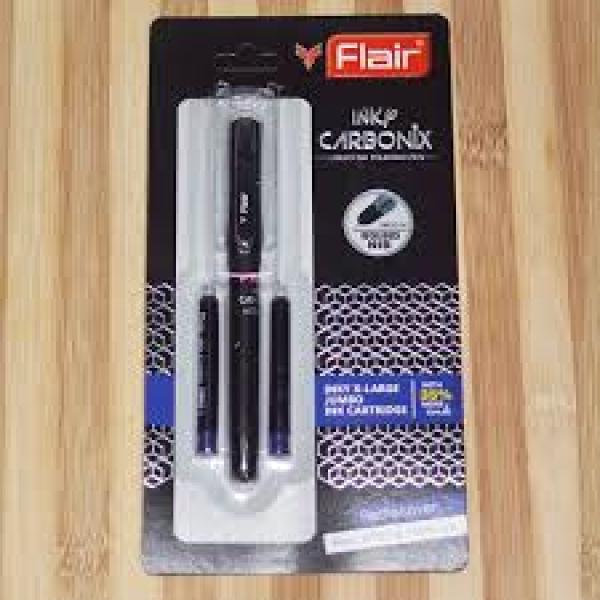 FLAIR INKP CARBONIX FOUNTAIN PEN