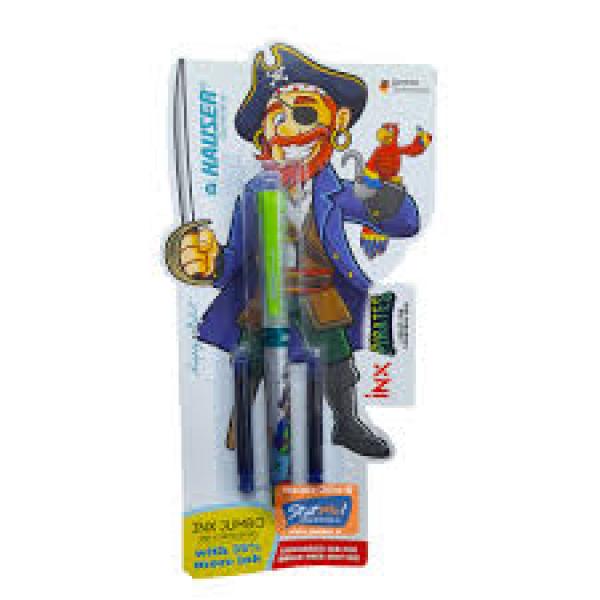 HAUSER INX PIRATES FOUNTAIN PEN