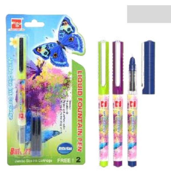 FIGO BUTTERFILES FOUNTAIN PEN