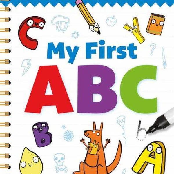 My First ABC Book