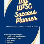 UPSC Exam Planner