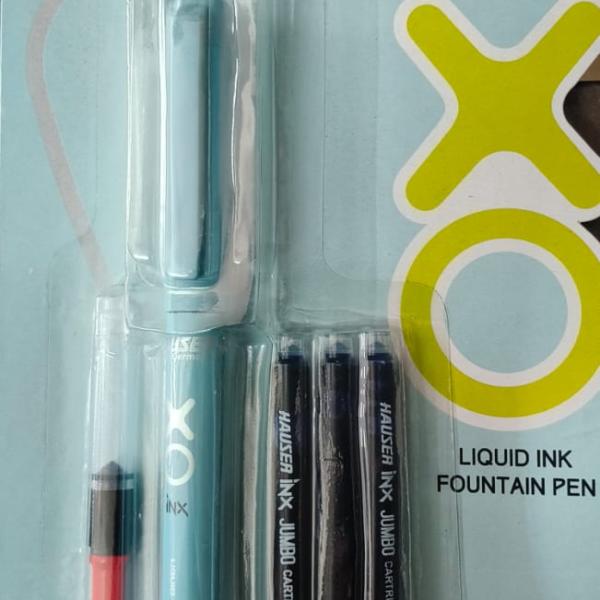 HAUSER INX XO FOUNTAIN PEN